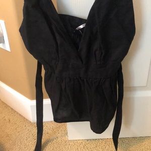 Urban Outfitter Black Top
